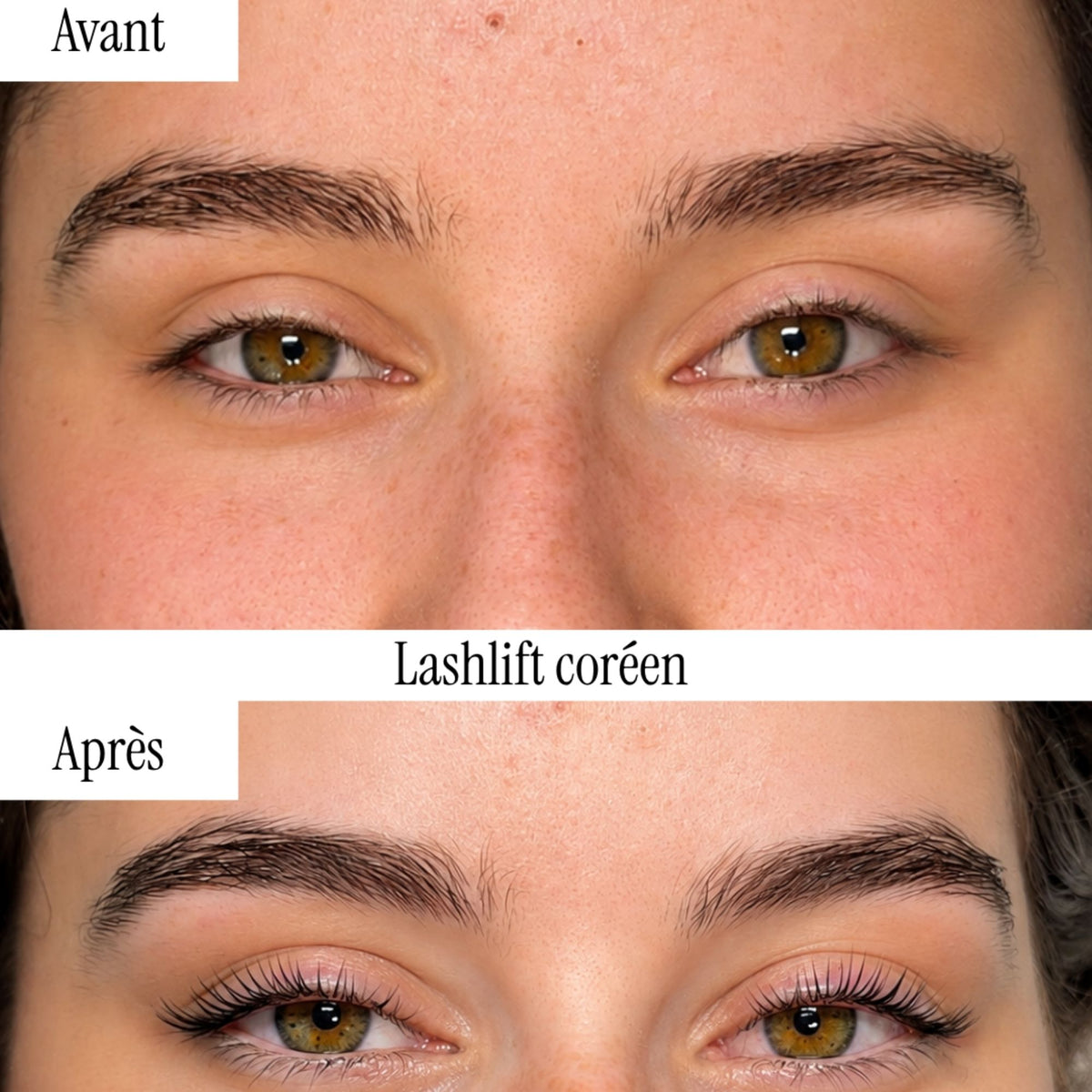 Lashlift Coréen