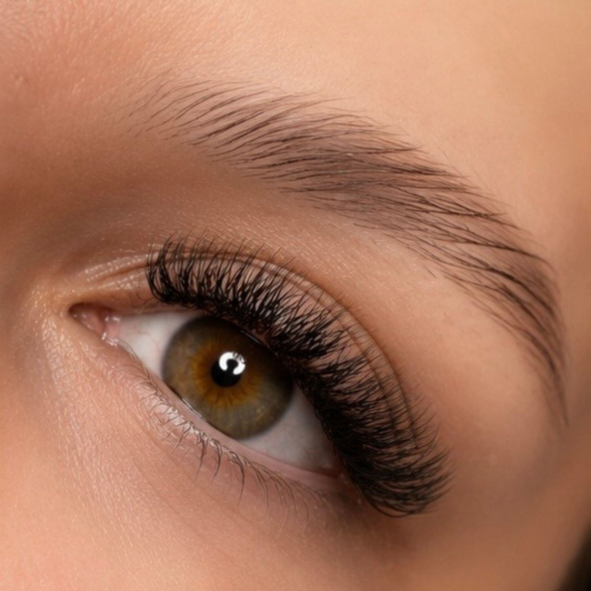 Extensions de cils UV - Pose complète