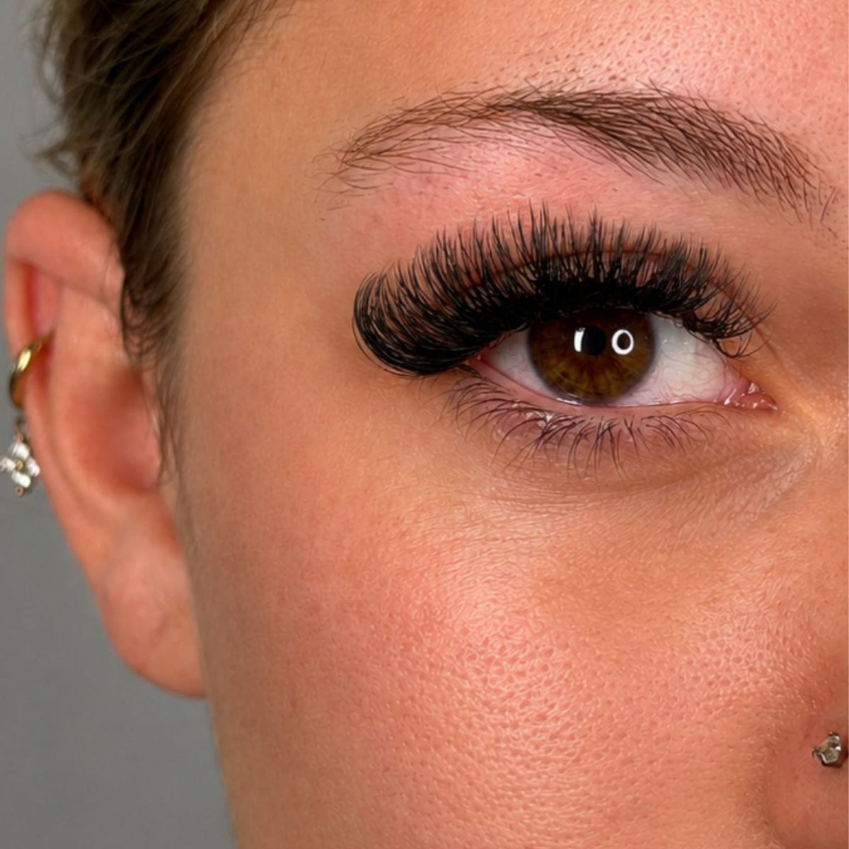 Extensions de cils UV - Pose complète