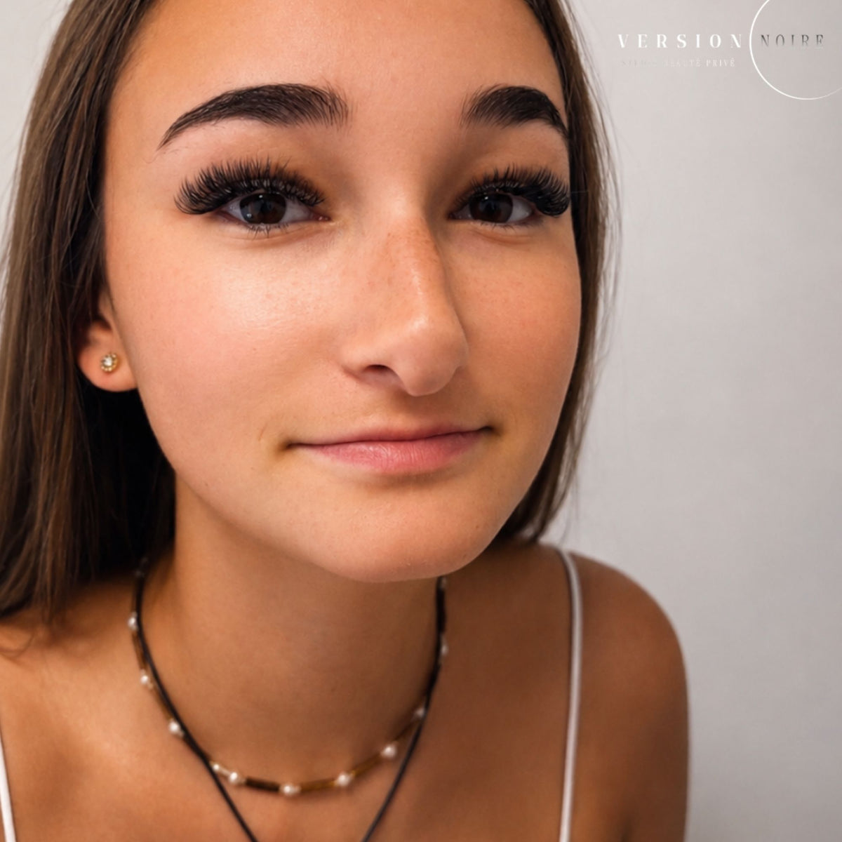 Extensions de cils UV - Pose complète