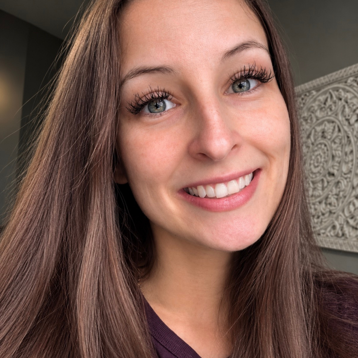 Pose complète d’extensions de cils — Styles variés