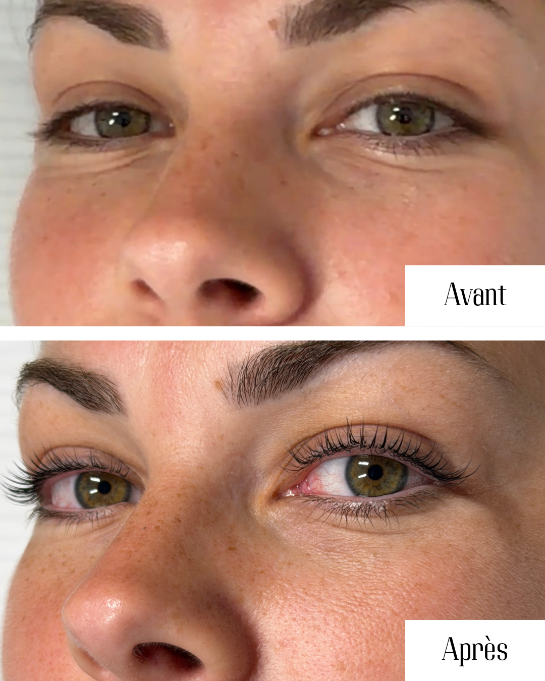 Lashlift Coréen