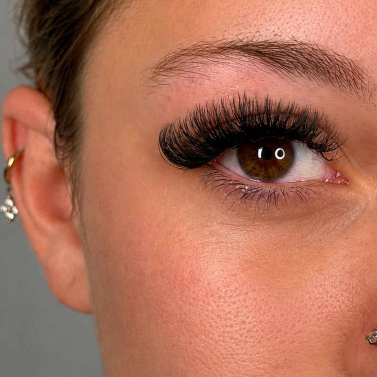 Extensions de cils UV - Pose complète