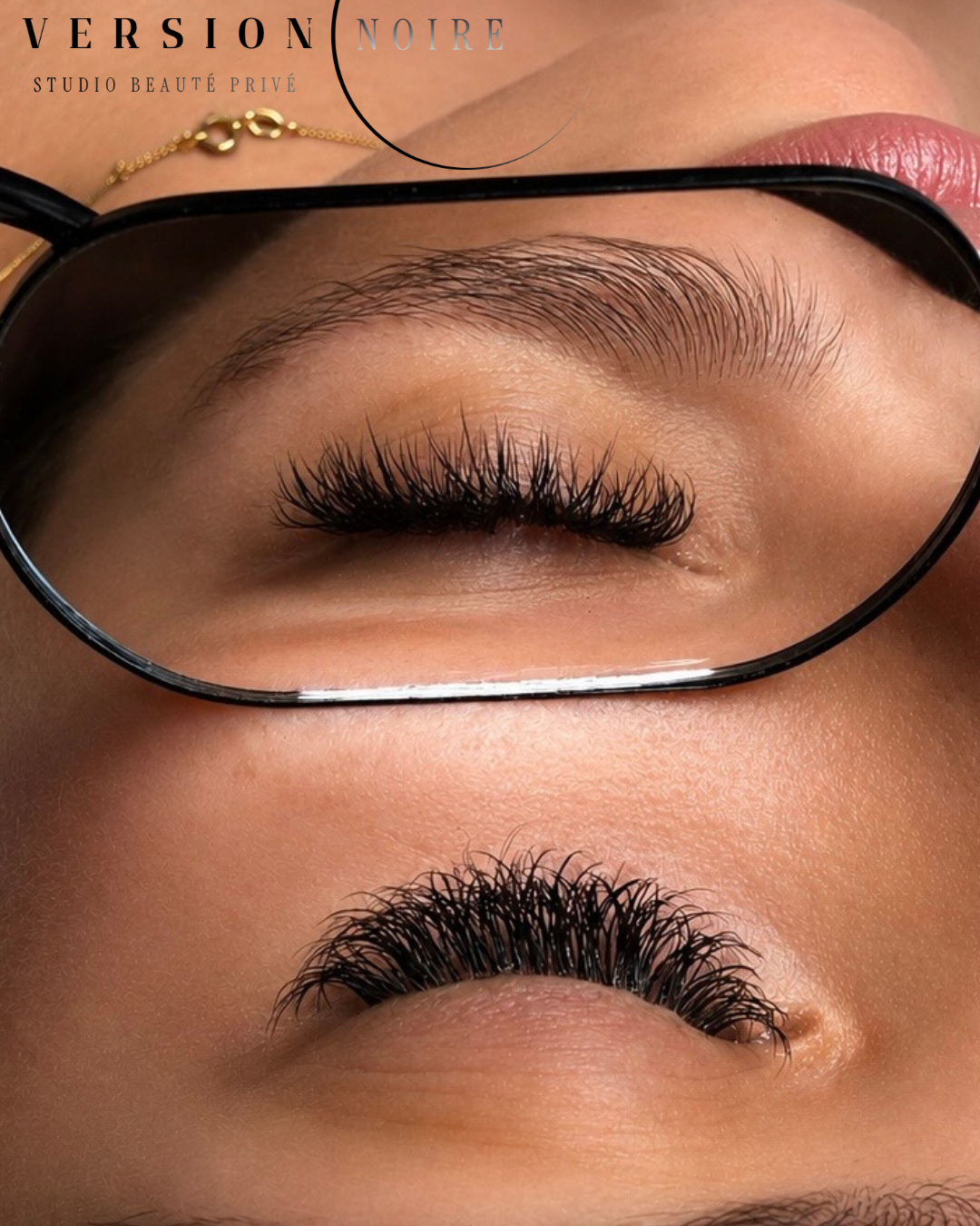 Extensions de cils - Pose complète