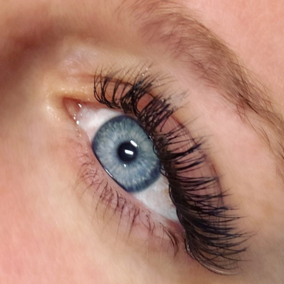 Pose complète d’extensions de cils — Styles variés