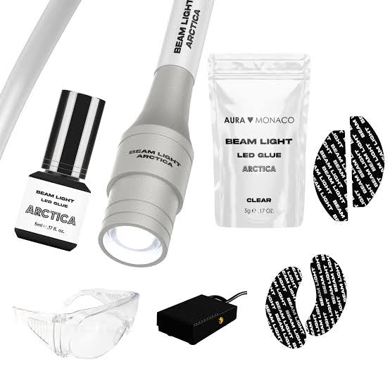 Modèles pour extensions de cils LED / UV Artica