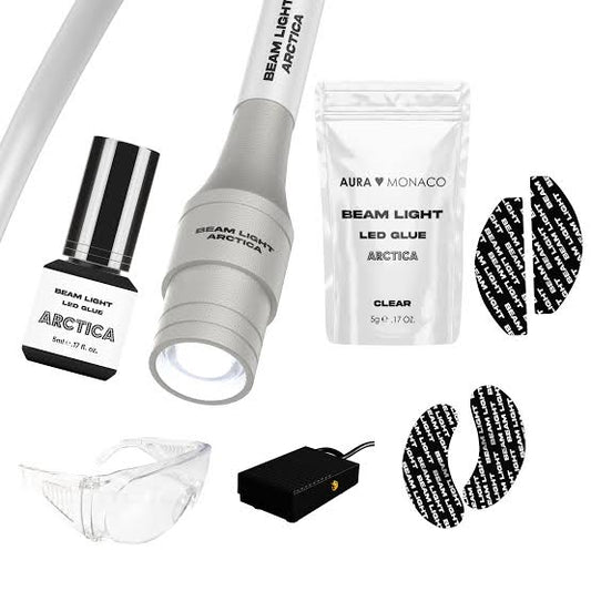 Modèles pour extensions de cils LED / UV Artica