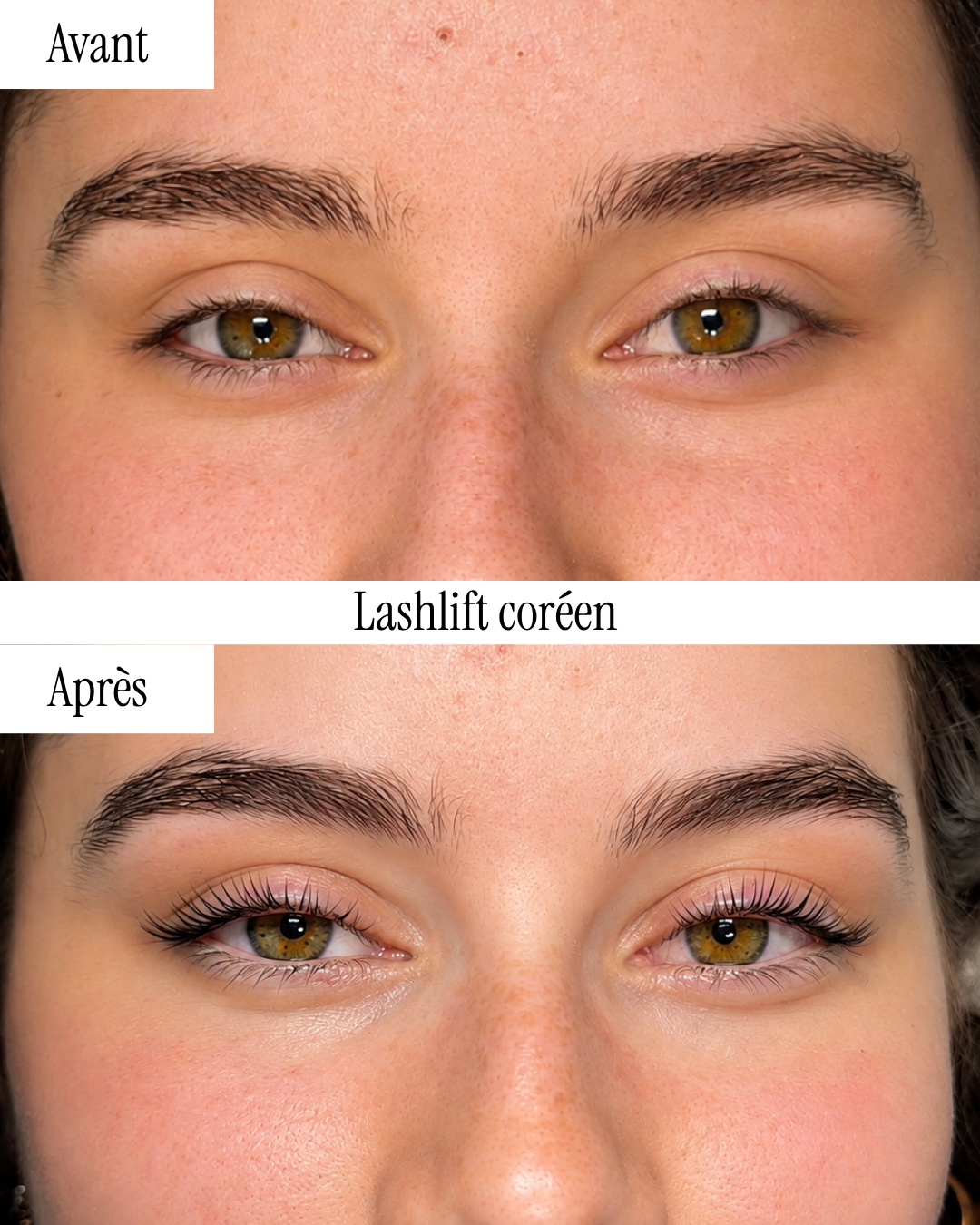 Lashlift Coréen